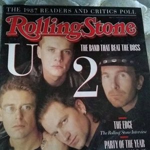 Rolling Stones Magazine March 10th 1988